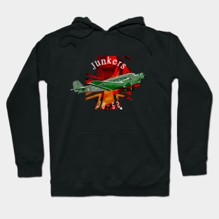 Junkers Ju-25 Hoodie